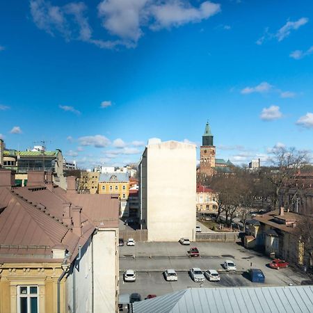 Omena Hotel Turku Kauppiaskatu Exteriör bild