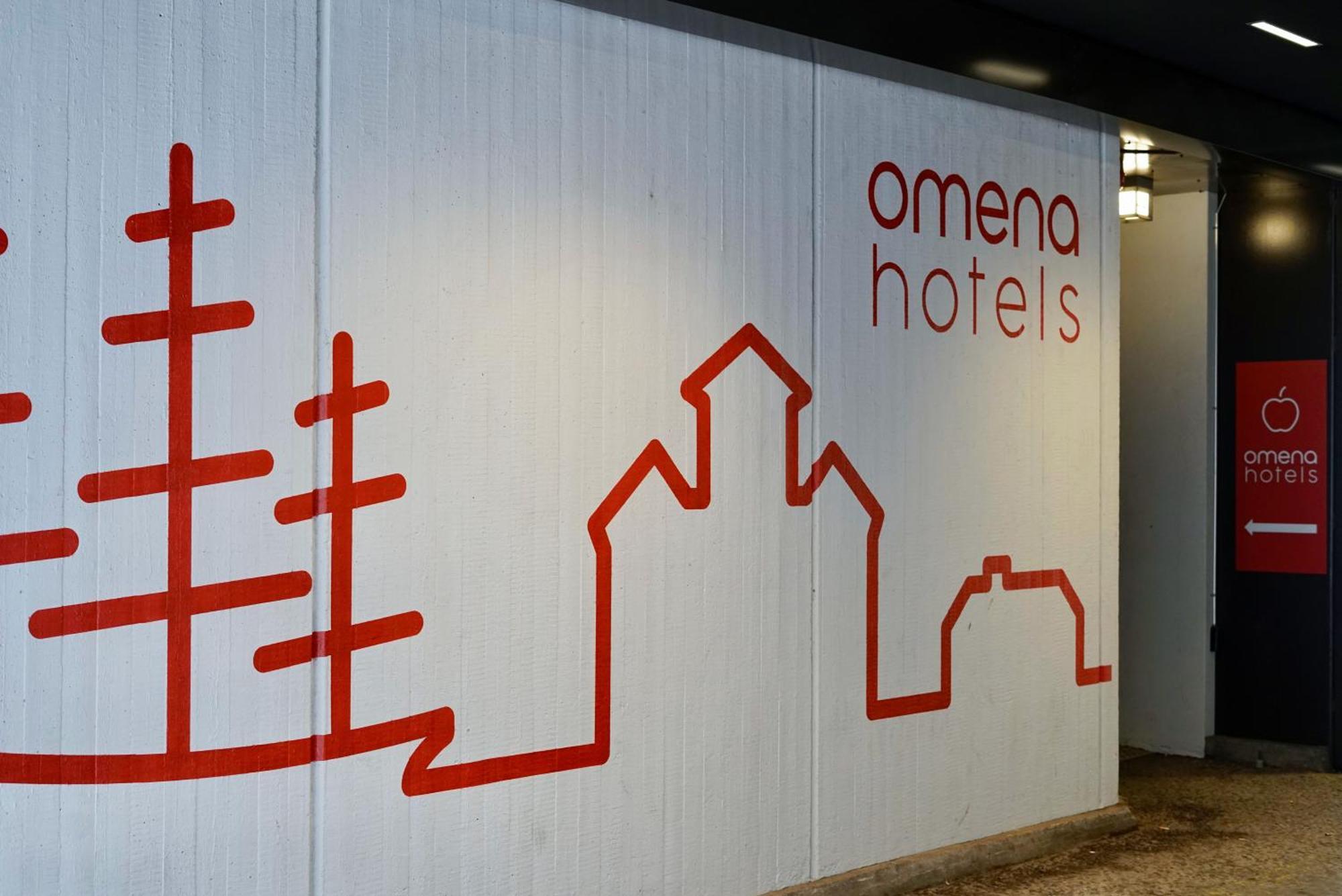 Omena Hotel Turku Kauppiaskatu Exteriör bild